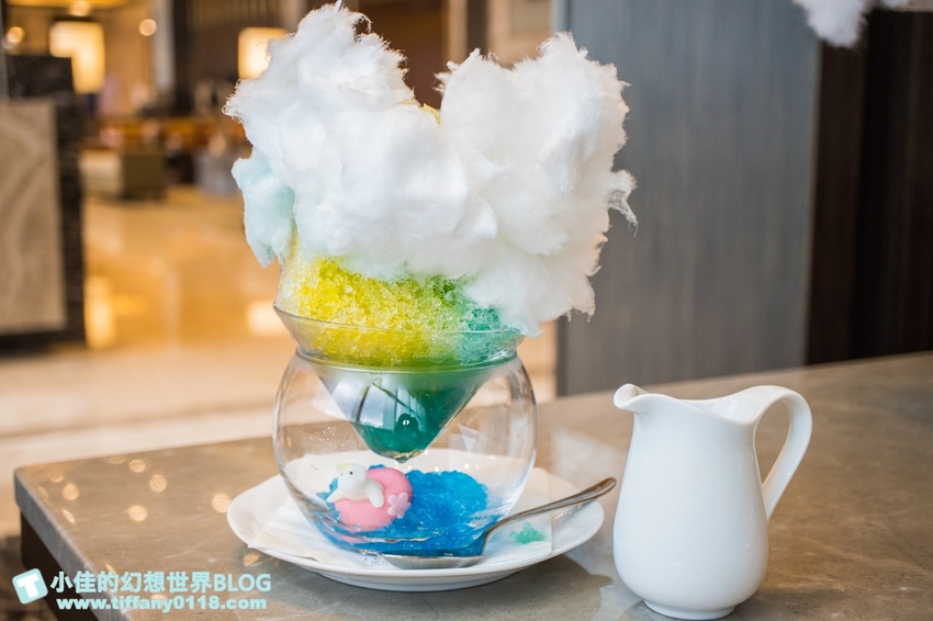 [台北下午茶]超值夢幻JC CAT雲朵鳥籠下午茶/六福萬怡大廳酒吧/好吃好拍的雙人下午茶推薦