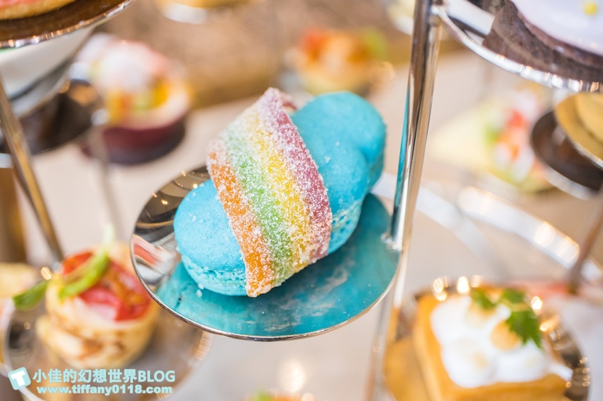 [台北下午茶]超值夢幻JC CAT雲朵鳥籠下午茶/六福萬怡大廳酒吧/好吃好拍的雙人下午茶推薦