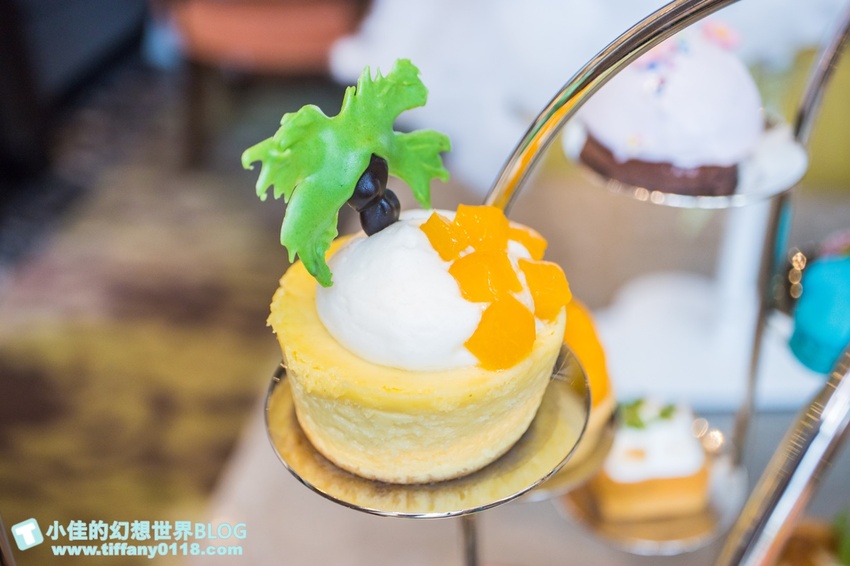 [台北下午茶]超值夢幻JC CAT雲朵鳥籠下午茶/六福萬怡大廳酒吧/好吃好拍的雙人下午茶推薦