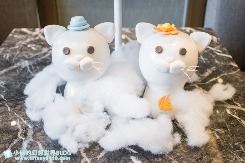 [台北下午茶]超值夢幻JC CAT雲朵鳥籠下午茶/六福萬怡大廳酒吧/好吃好拍的雙人下午茶推薦