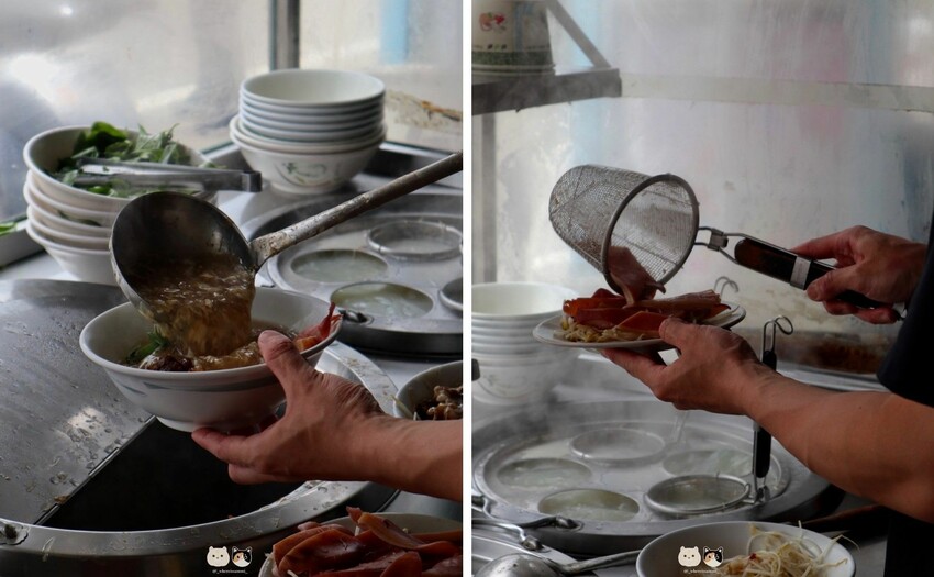 (附菜單)台中大雅美食推薦|正統魷魚羹&肉羹．在地深耕數十年