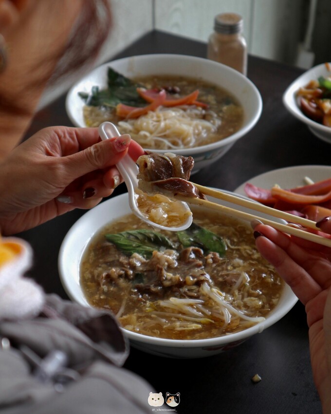 (附菜單)台中大雅美食推薦|正統魷魚羹&肉羹．在地深耕數十年