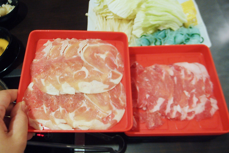 食記◎--【士林】富堯壽喜燒。好吃又便宜/學生族大口吃肉首選