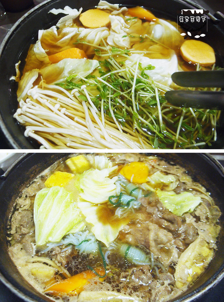 食記◎--【士林】富堯壽喜燒。好吃又便宜/學生族大口吃肉首選