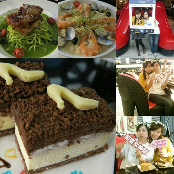 閨蜜創意廚房(高雄店)：高雄閨蜜創意廚房~再忙也要跟好朋友吃頓飯~