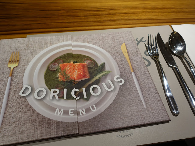 [食記] 朵頤。排餐館Doricious。高CP值七品套餐(統一時代百貨)