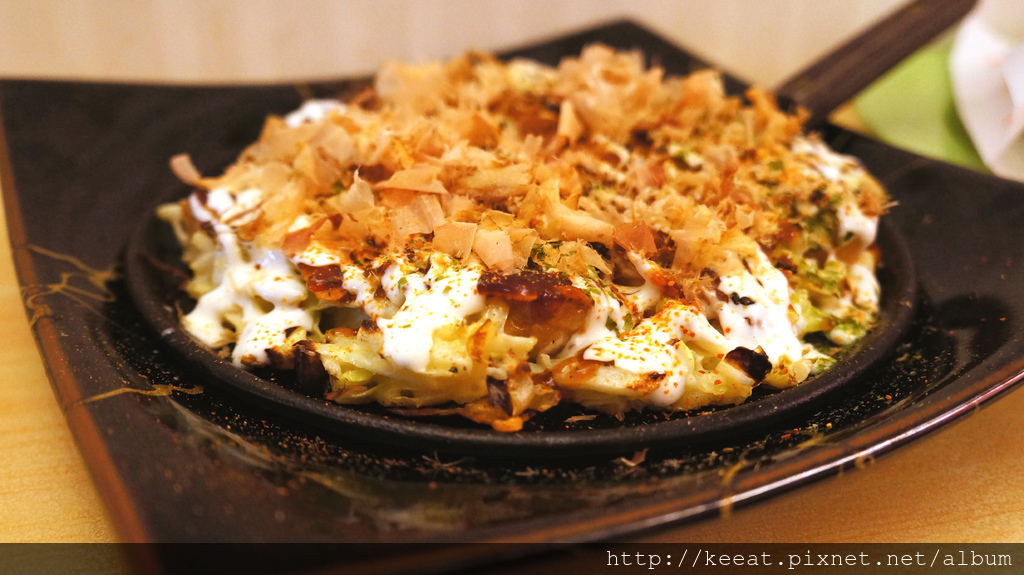 東京大阪燒海鮮口味加起司加吉古拉