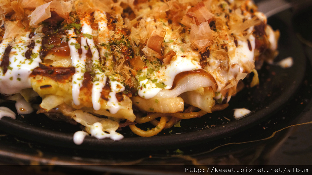 東京廣島燒豬肉口味加香菇加麻糬