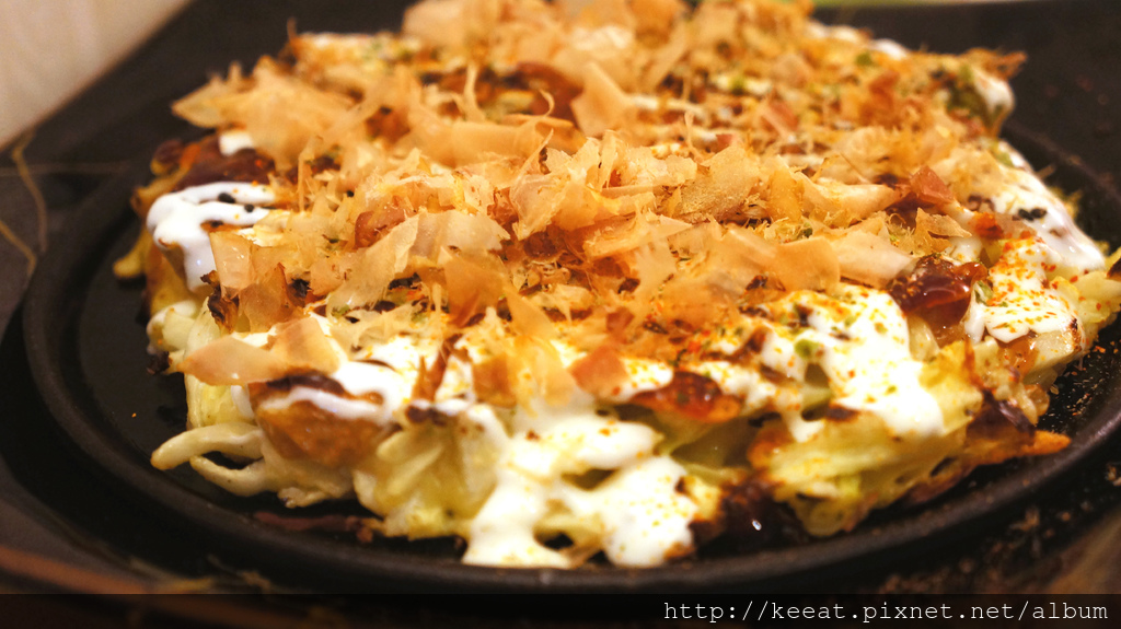 東京大阪燒海鮮口味加起司加吉古拉