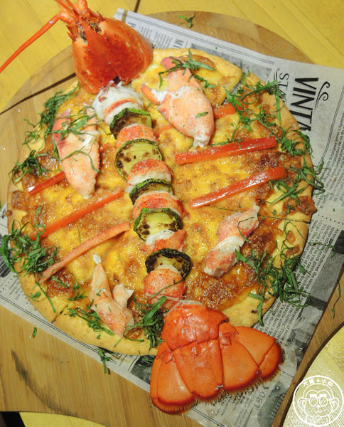 龍波斯特 龍蝦三明治專門店：呷飽祙【台北中山･龍波斯特lobster.foods 龍蝦三明治專賣店】大學生了沒推薦