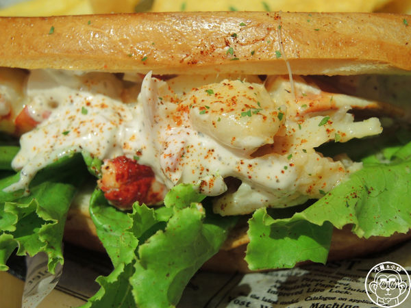 龍波斯特 龍蝦三明治專門店：呷飽祙【台北中山･龍波斯特lobster.foods 龍蝦三明治專賣店】大學生了沒推薦