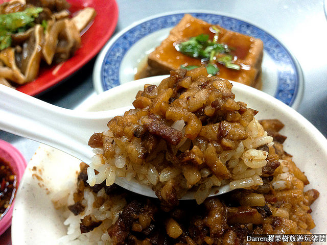 『桃園美食小吃』676滷肉飯★滷肉飯乾麵黑白切米粉湯味噌湯/桃園大有商圈周邊美食小吃