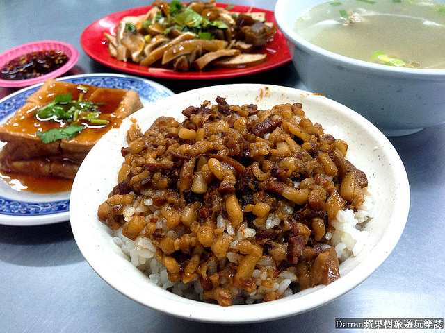 『桃園美食小吃』676滷肉飯★滷肉飯乾麵黑白切米粉湯味噌湯/桃園大有商圈周邊美食小吃
