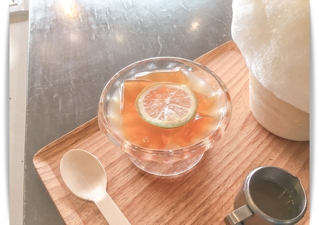 「Cuiqu Coffee 奎克咖啡」奎克x萬波聯名冰品，可愛的日式刨冰 ♡