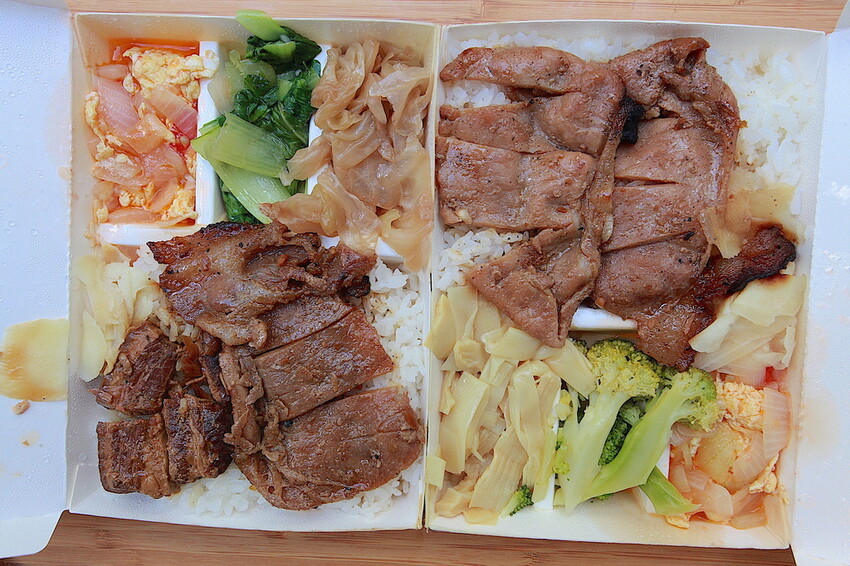 高雄市新興區吃。高雄美食｜新興區。「博義師燒肉飯」全新裝潢超舒適用餐空間搶先曝光，高雄第一家燒肉飯專賣店，飄香超