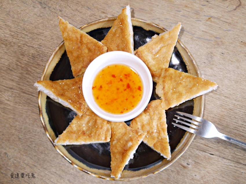 【台南美食】kokoni green。在50年老宅裡發現泰式好滋味!台南中西區|台南老屋|台南泰式料理 - 曼達愛吃鬼