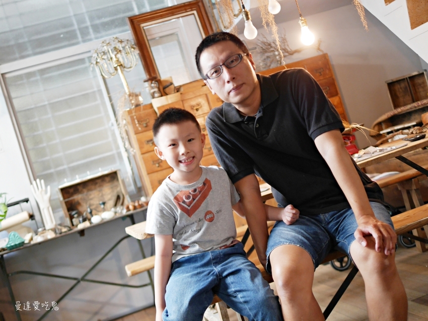 【台南美食】kokoni green。在50年老宅裡發現泰式好滋味!台南中西區|台南老屋|台南泰式料理 - 曼達愛吃鬼