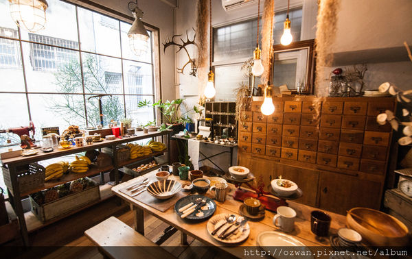 [吃喝]老宅與綠意共生的老式情懷～Kokoni green。