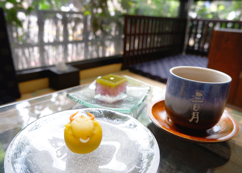 三日月茶空間 _ 節令和菓子與日式茶湯文化體驗