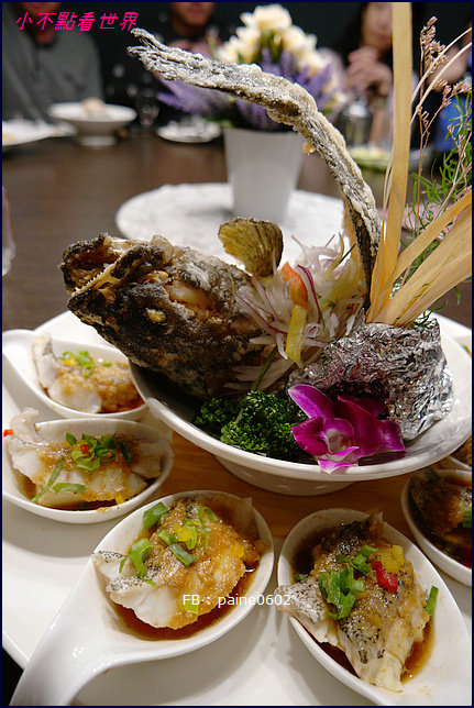 [台北]東區•大宅門乾鍋鴨頭.真正源自中國.乾的火鍋.酥脆鴨頭一鍋兩吃 - 小不點看世界★Paine吃玩世界旅遊趣