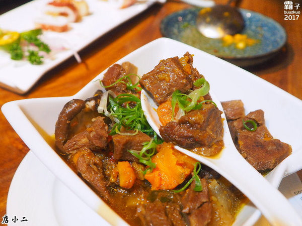 店小二串燒燒肉：店小二串燒、異國料理，中國風居酒屋氣氛佳~