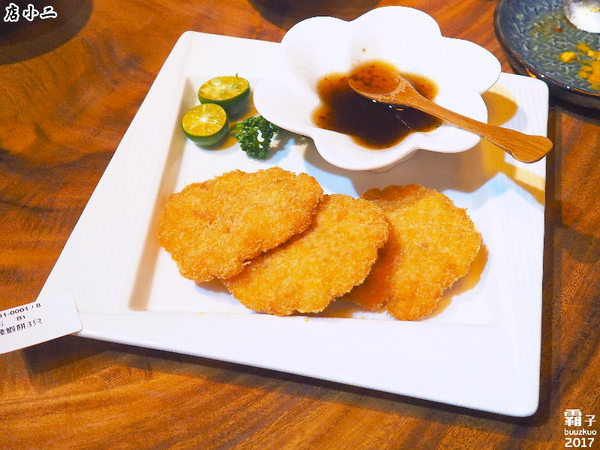 店小二串燒燒肉：店小二串燒、異國料理，中國風居酒屋氣氛佳~