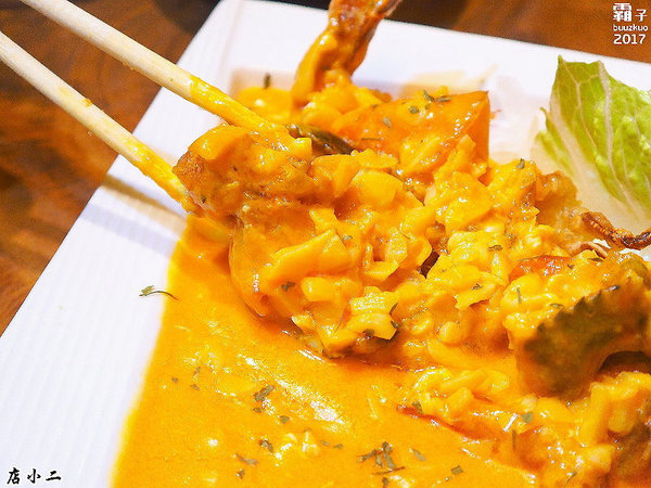 店小二串燒燒肉：店小二串燒、異國料理，中國風居酒屋氣氛佳~