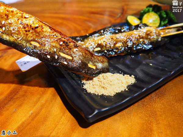 店小二串燒燒肉：店小二串燒、異國料理，中國風居酒屋氣氛佳~