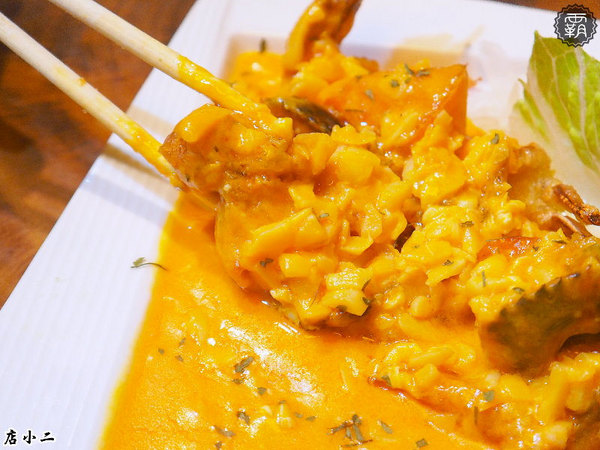 店小二串燒燒肉：店小二串燒、異國料理，中國風居酒屋氣氛佳~