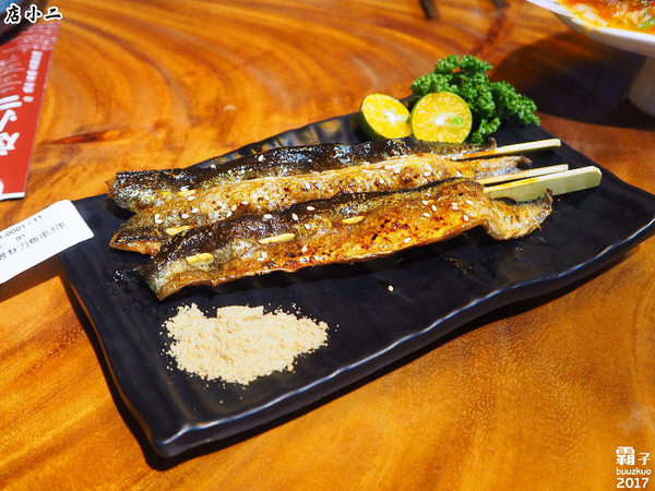 店小二串燒燒肉：店小二串燒、異國料理，中國風居酒屋氣氛佳~