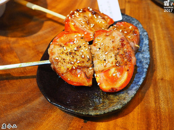 店小二串燒燒肉：店小二串燒、異國料理，中國風居酒屋氣氛佳~