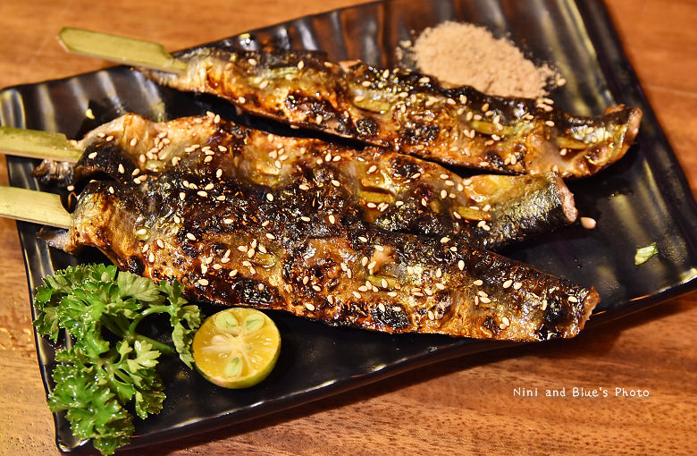 台中燒烤店小二居酒屋菜單33