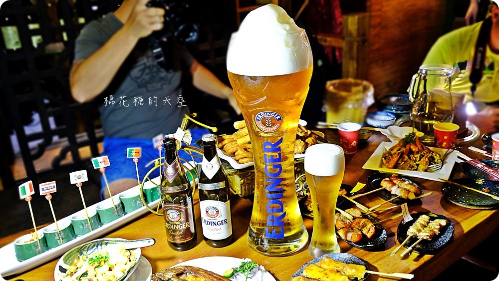 來一杯歡樂氣氛立馬飆升！夏日聚餐首選台中店小二3000cc啤酒趴