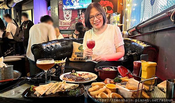 【信義區美式餐酒館】鬧區角落的溫馨小窩 │角窩美式餐酒館微醮