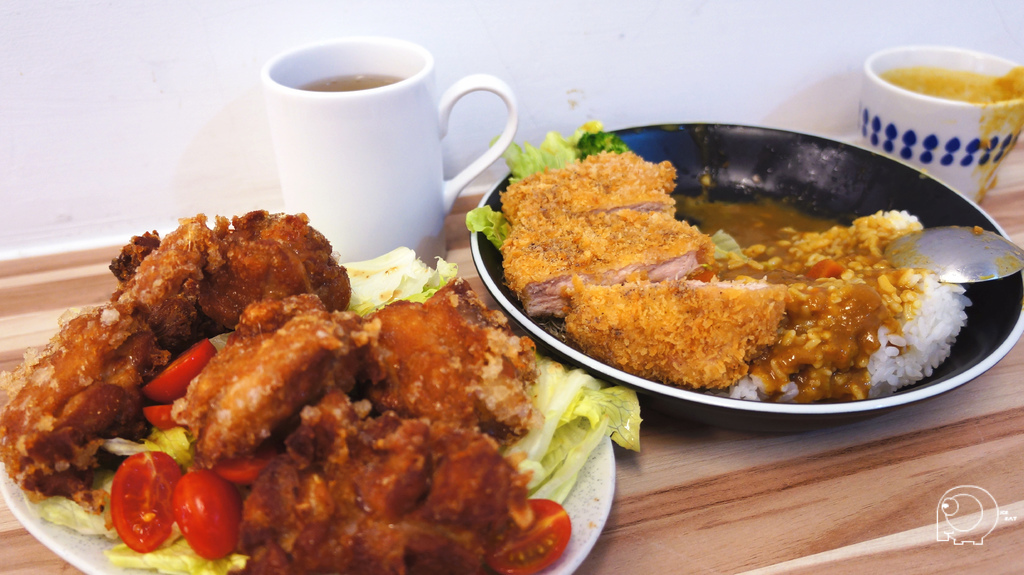 唐揚炸雞&豬排咖哩