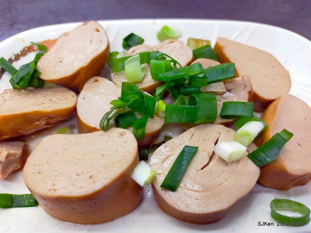 (三重美食)「豐原廟東清水排骨麵」三重正義南路店(Pork Rib noodle store), Taipei, Taiwan, SJKen, Jan 29, 2022.