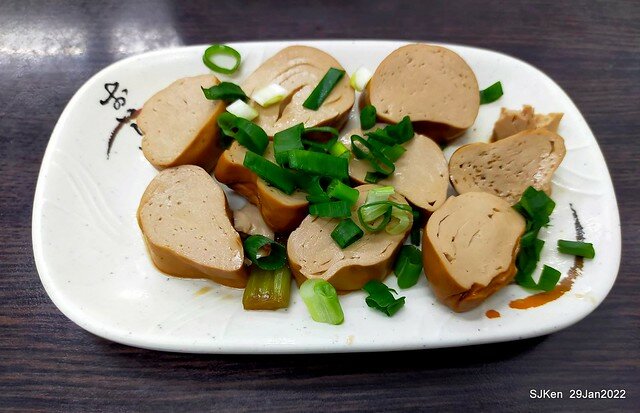 (三重美食)「豐原廟東清水排骨麵」三重正義南路店(Pork Rib noodle store), Taipei, Taiwan, SJKen, Jan 29, 2022.