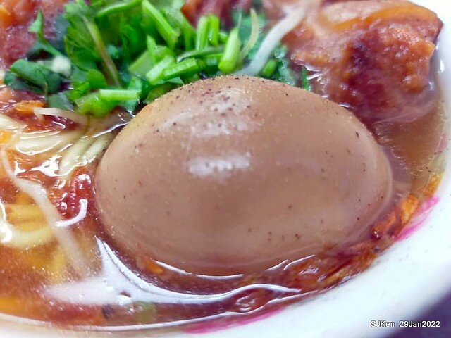 (三重美食)「豐原廟東清水排骨麵」三重正義南路店(Pork Rib noodle store), Taipei, Taiwan, SJKen, Jan 29, 2022.
