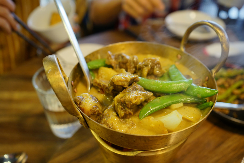 台北｜飯BAR mini(忠孝店) 東區中菜餐廳．多人聚餐餐廳推薦！ - 奇奇一起玩樂趣