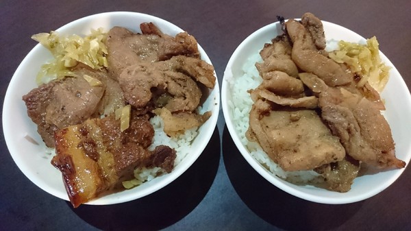 博義師燒肉飯(自由店):高雄~博義師燒肉飯(自由店)~傳承五十年飄香在地小吃~