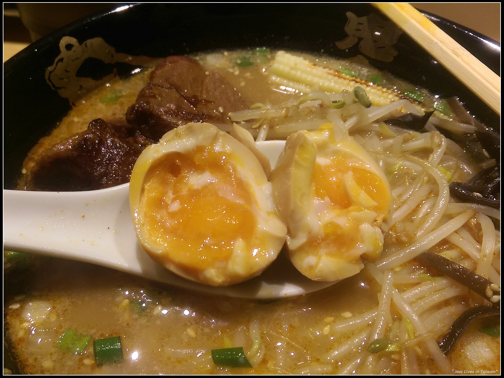 [鬼金棒辣麻味噌拉麵三店]麻與辣都能分開調整等級的拉麵店, 酷斃了!