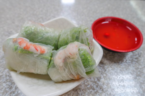 虹然越南美食 - 不錯吃但似乎沒特別突出