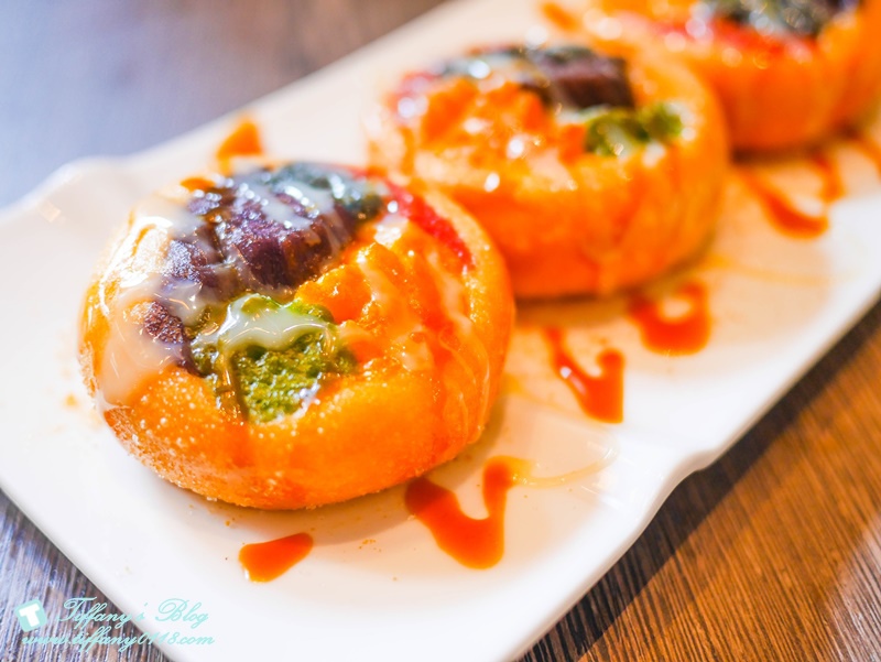 [美食.台北] 叁和院台灣風格飲食(參和院三店/大直形象店)台菜餐廳。繼微風南京店推出龍捲風排骨飯後再推出大直店限定的水噹噹鹹水雞~刺蝟叉燒包跟超級大力菇還有彩虹銀絲卷都超吸晴!!