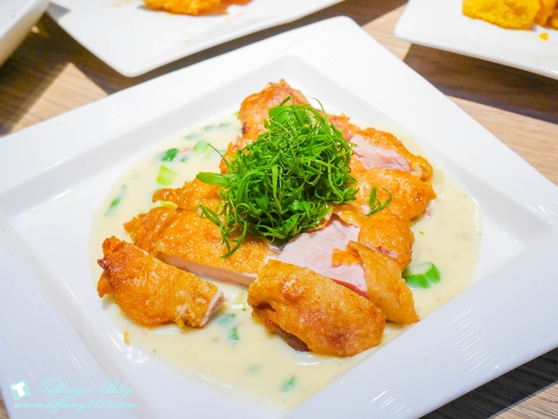 [美食.台北] 叁和院台灣風格飲食(參和院三店/大直形象店)台菜餐廳。繼微風南京店推出龍捲風排骨飯後再推出大直店限定的水噹噹鹹水雞~刺蝟叉燒包跟超級大力菇還有彩虹銀絲卷都超吸晴!!