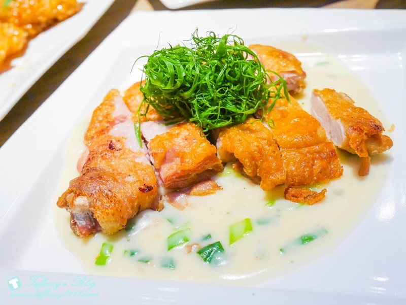 [美食.台北] 叁和院台灣風格飲食(參和院三店/大直形象店)台菜餐廳。繼微風南京店推出龍捲風排骨飯後再推出大直店限定的水噹噹鹹水雞~刺蝟叉燒包跟超級大力菇還有彩虹銀絲卷都超吸晴!!