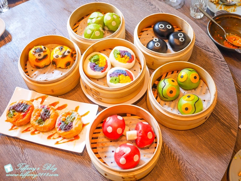 [美食.台北] 叁和院台灣風格飲食(參和院三店/大直形象店)台菜餐廳。繼微風南京店推出龍捲風排骨飯後再推出大直店限定的水噹噹鹹水雞~刺蝟叉燒包跟超級大力菇還有彩虹銀絲卷都超吸晴!!