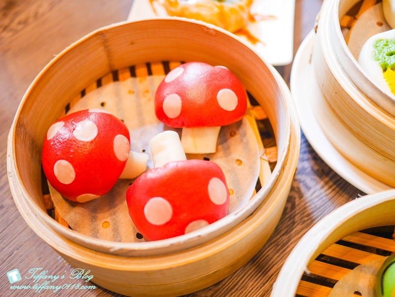 [美食.台北] 叁和院台灣風格飲食(參和院三店/大直形象店)台菜餐廳。繼微風南京店推出龍捲風排骨飯後再推出大直店限定的水噹噹鹹水雞~刺蝟叉燒包跟超級大力菇還有彩虹銀絲卷都超吸晴!!