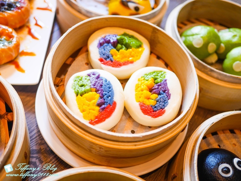 [美食.台北] 叁和院台灣風格飲食(參和院三店/大直形象店)台菜餐廳。繼微風南京店推出龍捲風排骨飯後再推出大直店限定的水噹噹鹹水雞~刺蝟叉燒包跟超級大力菇還有彩虹銀絲卷都超吸晴!!