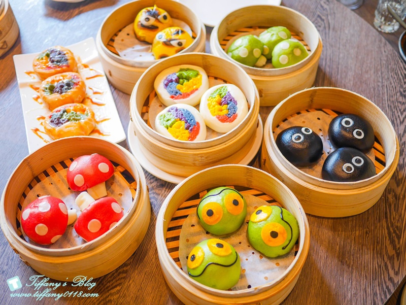 [美食.台北] 叁和院台灣風格飲食(參和院三店/大直形象店)台菜餐廳。繼微風南京店推出龍捲風排骨飯後再推出大直店限定的水噹噹鹹水雞~刺蝟叉燒包跟超級大力菇還有彩虹銀絲卷都超吸晴!!