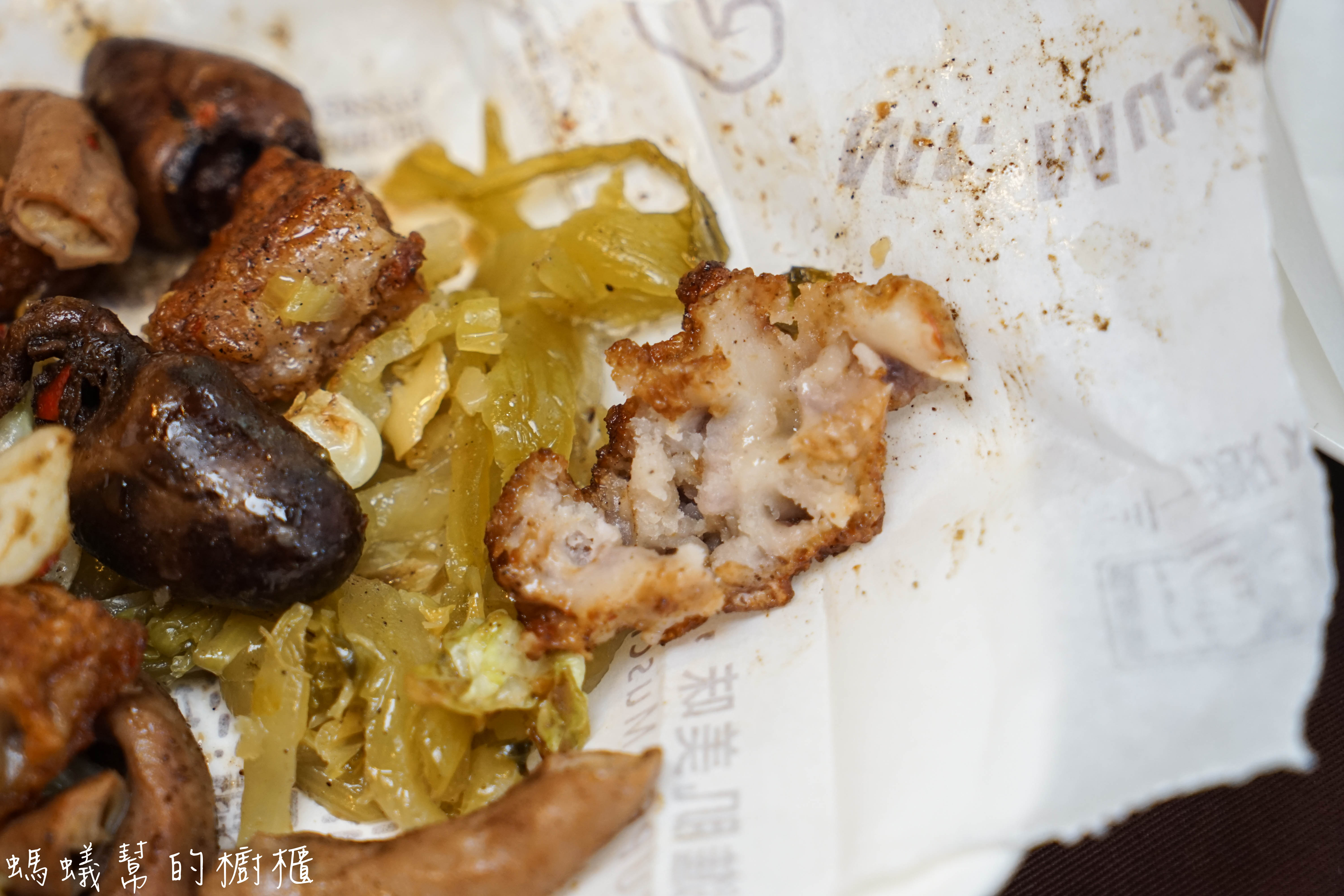 健美先生激炸滷味|台中一中街私房美味小吃，先滷後炸口感讓人越吃越上癮！食尚玩家跟旅行應援團推薦。 - 螞蟻幫的櫥櫃